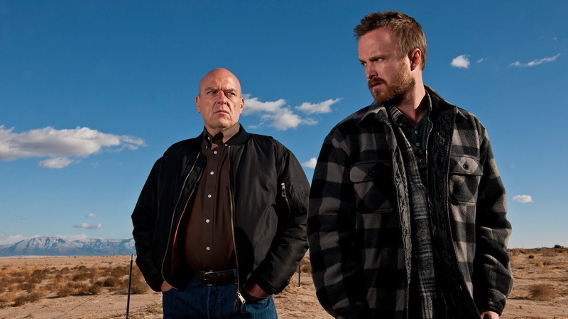 Hank Schrader, 1080P, TV Show, Aaron Paul, Breaking Bad, Dean Norris, Jesse Pinkman