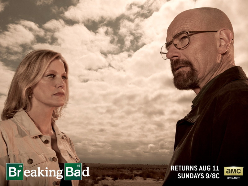 TV Show, Breaking Bad, Walter White, Skyler White, Anna Gunn, 720P, Bryan Cranston