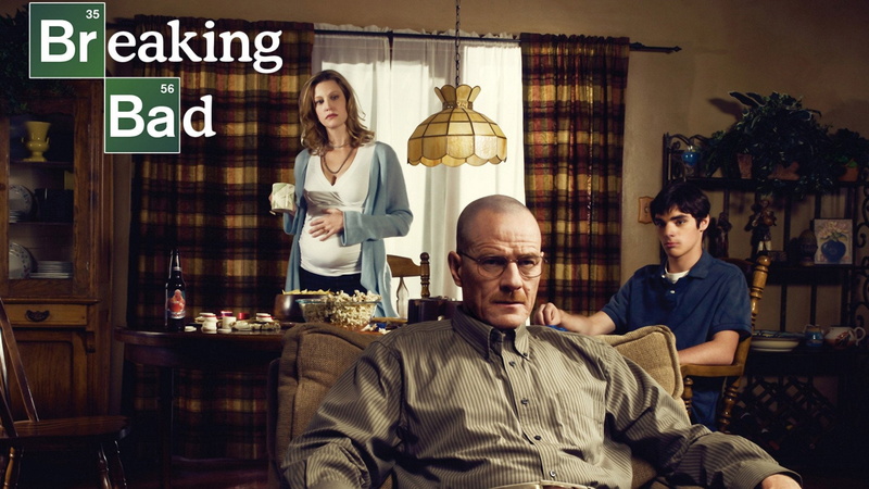 TV Show, Walter White Jr., Walter White, Bryan Cranston, 1080P, RJ Mitte, Anna Gunn, Breaking Bad, Skyler White