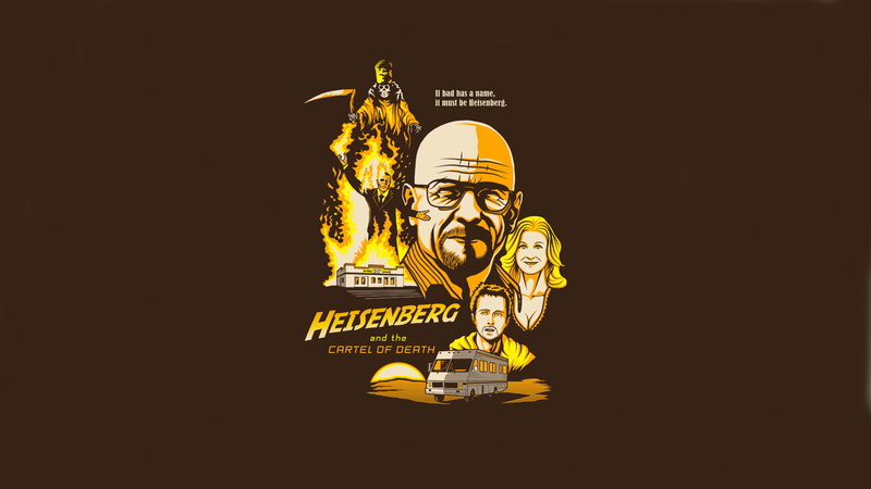 Walter White, Skyler White, TV Show, Breaking Bad, Jesse Pinkman, 1080P