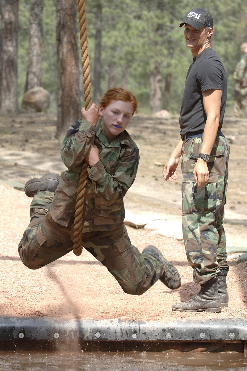 usa, outdoors, full length, clothing, adversity, child, men, offspring, soldier, uniform, swing, two people, son, armed forces, government, challenge, 2K