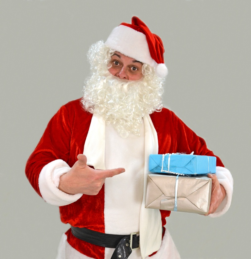 christmas time, one Person, waist up, cultures, celebration, christmas motif, beard, giving gifts, gift, december, xmas, claus, festival, merry christmas