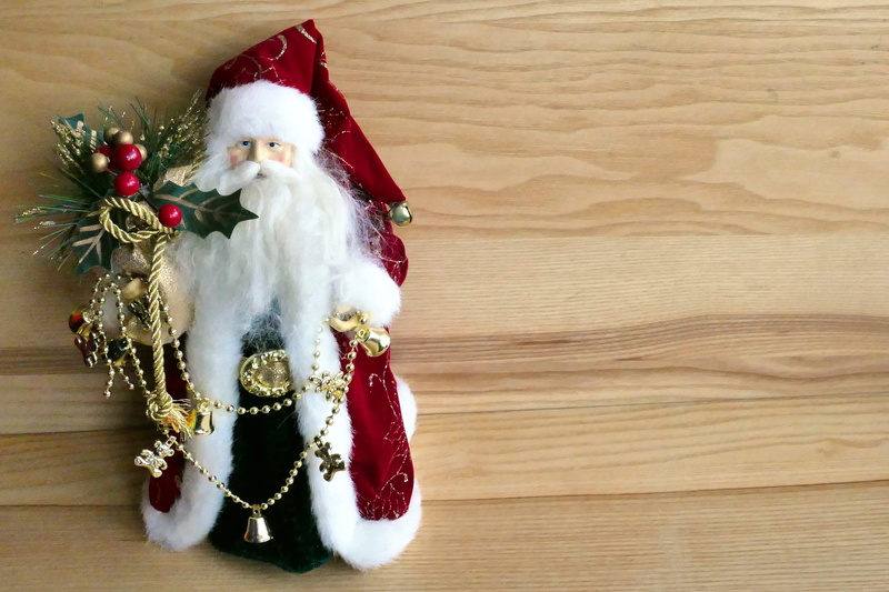year, eve, wood, saint, tradition, high angle view, christmas, december, doll, holiday - event, figurine, hat, human representation, indoors, festive, Santa Claus