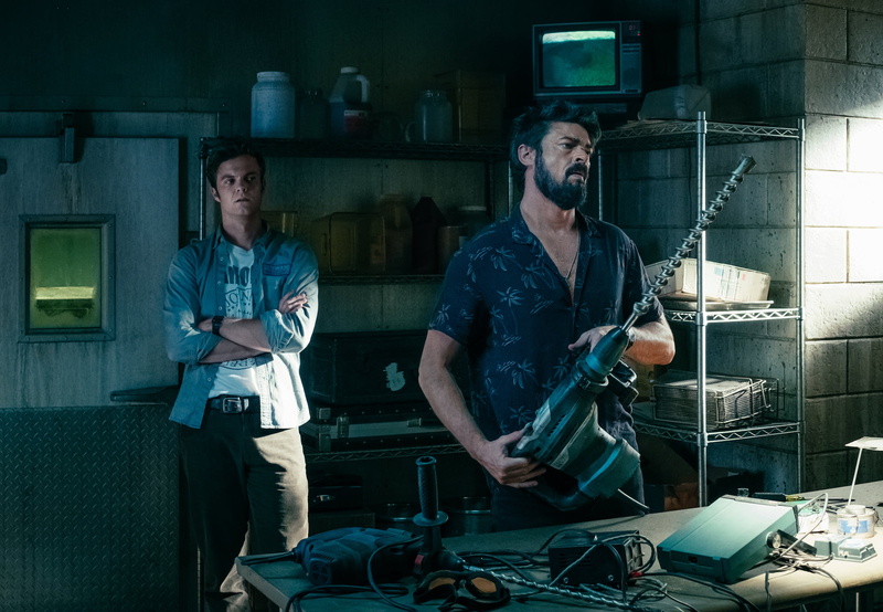 The Boys, TV Show, Billy Butcher, 1080P, Hughie Campbell, Karl Urban, Jack Quaid