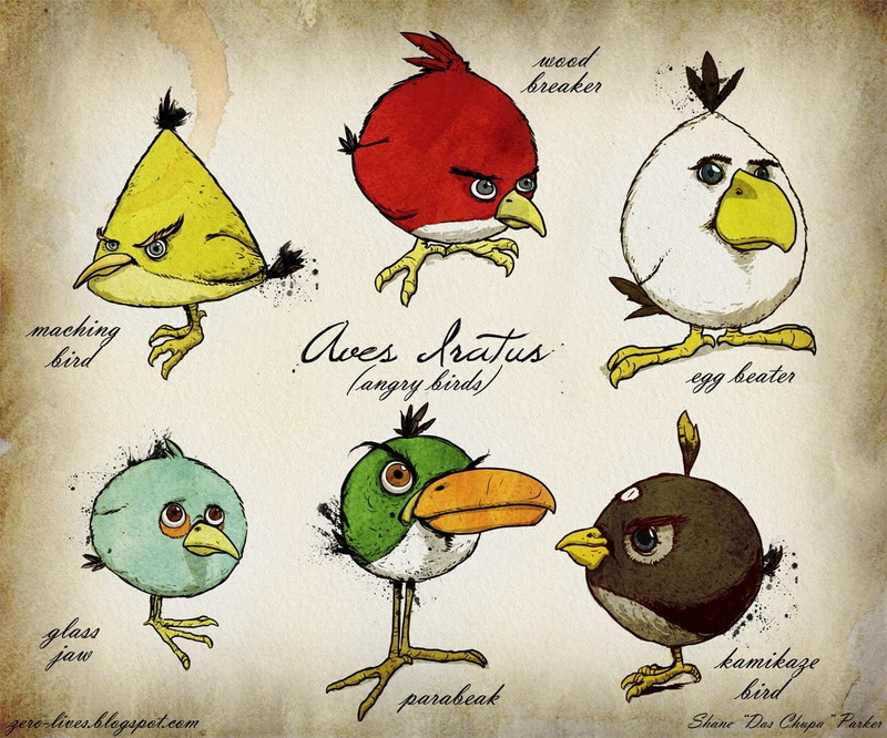 hd, animals, 480P, x, birds, darwin, android, art, angry