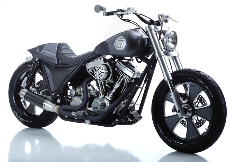 4K, custom, chopper, darwin
