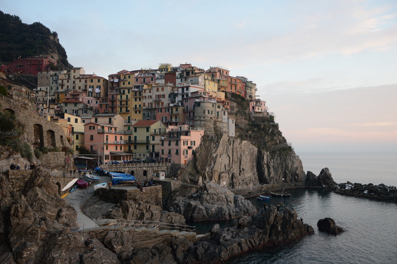 relaxation, spice, rock - object, alone, building, boats, solid, rock formation, rocky coastline, architecture, italy, built structure, townscape, liguria