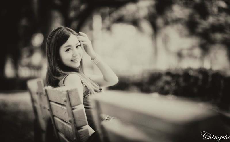unforgettable, Beauty, Girl, Happy, Romantic, Model, Smile, 5K, Outdoors, Photography, memories, Asia, Vintage, Beautiful, Park