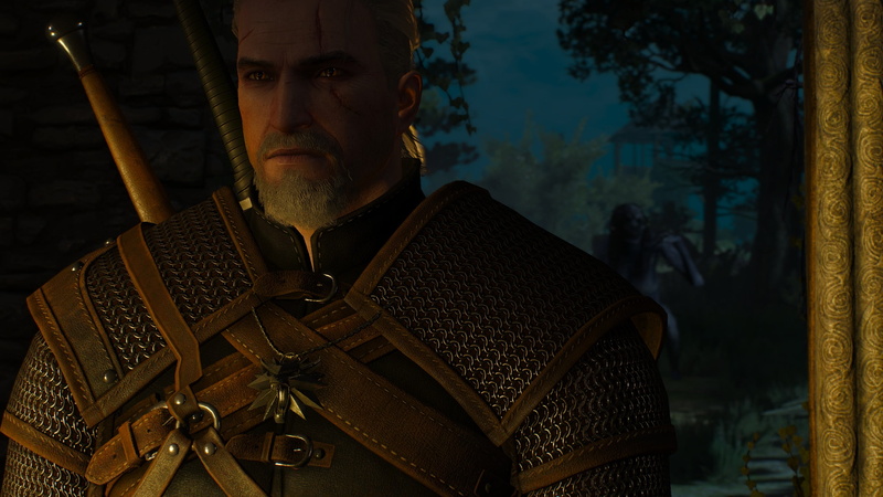 The Witcher, mature adult, leisure activity, Geralt of Rivia, The Witcher 3: Wild Hunt, mid adult, real people, one person, portrait, adult, rivia, lifestyles