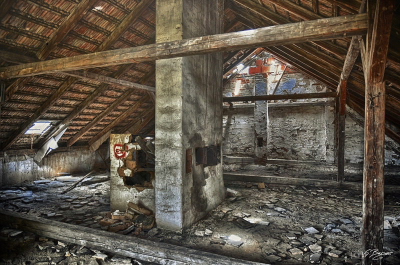 abandoned, 1080P, 500px, Ruin, Gerald Berger