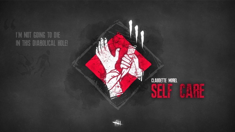 Video Game, Claudette Morel (Dead by Daylight), Self-Care (Dead by Daylight), Minimalist, 1080P, Dead By Daylight