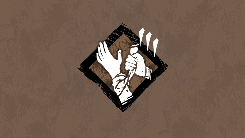 no people, wall - building feature, craft, hanging, art and craft, wood - material, directly above, Dead By Daylight, Video Game, white color, black color