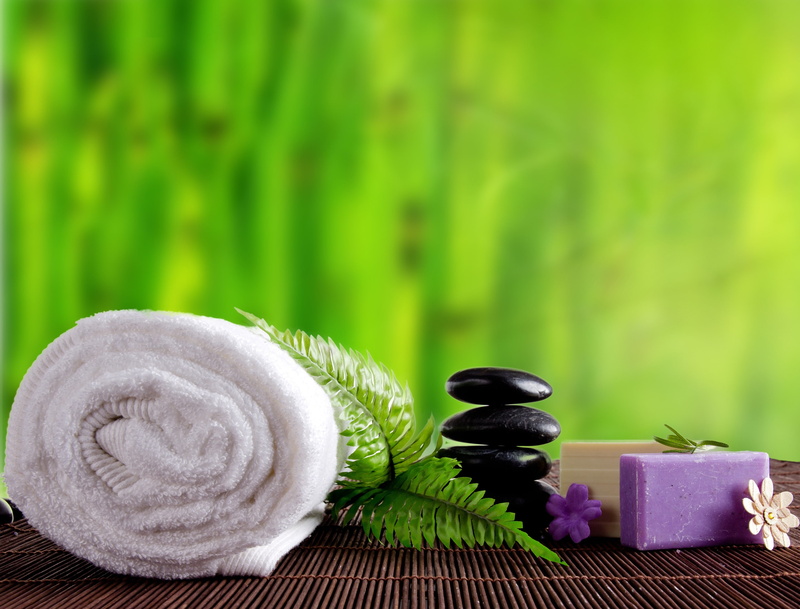 still life, focus on foreground, healthcare and medicine, purple, plant part, medicine, green color, luxury, 4K, healthy lifestyle, self improvement, beauty spa