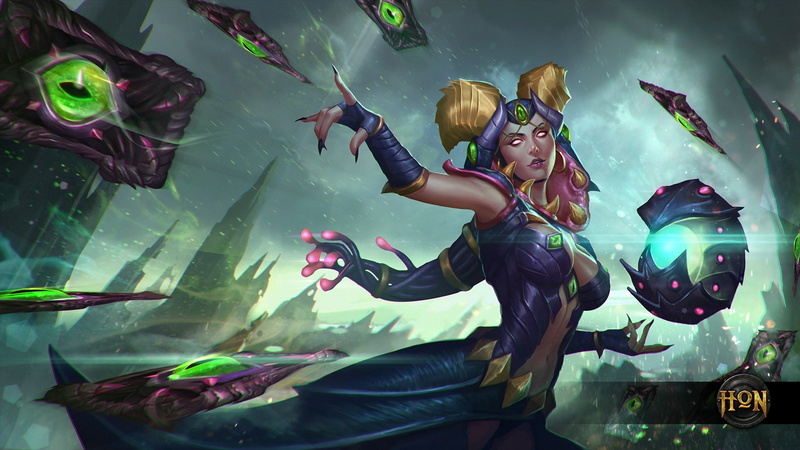 art, card, Tarot, hon, Rift Hunter, 1080P, moba, Heroes of Newerth, girl