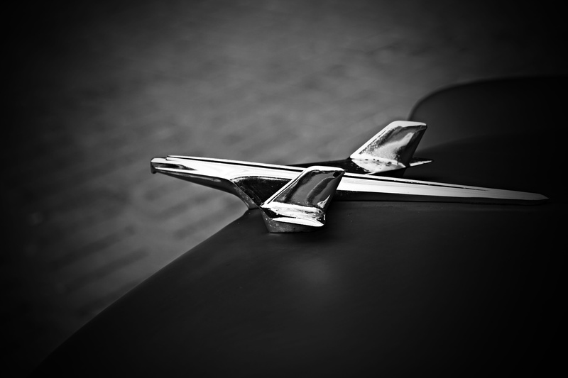 table, high angle view, old car, selective focus, wall - building feature, luxury, steel, still life, silver colored, chrome, 5K, close-up, spotlight