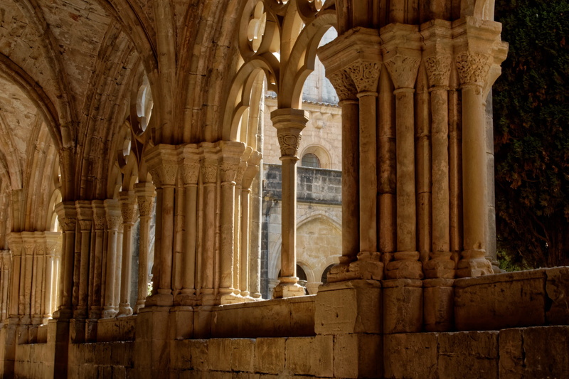 archaeology, the past, place of worship, tourism, old, arch, monastery, abbey, architectural column, building, built structure, historically, tarragona