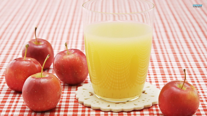 apples, amp, nature and landscapes, gingham cloth, juice, fruity, 1080P
