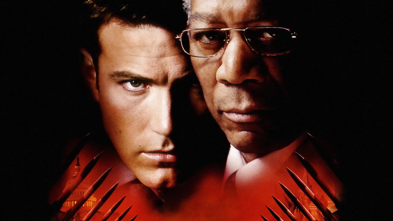 Movie, Ben Affleck, 1080P, The Sum of All Fears, Morgan Freeman