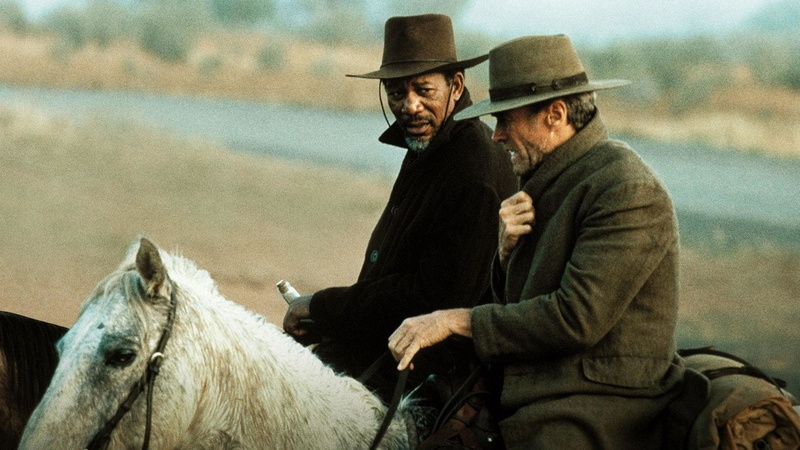 Clint Eastwood, Movie, Unforgiven, Morgan Freeman, 1080P