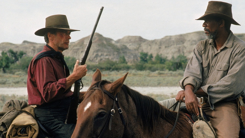 Unforgiven, 1080P, Morgan Freeman, Clint Eastwood, Movie