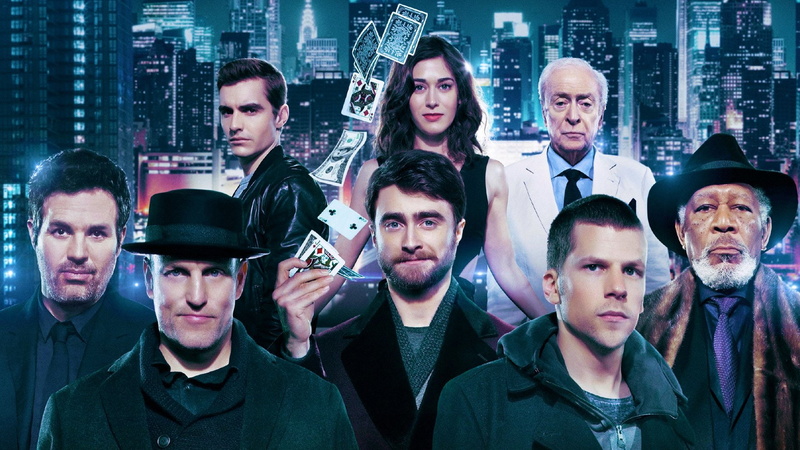 1080P, Now You See Me 2, Daniel Radcliffe, Michael Caine, Lizzy Caplan, Mark Ruffalo, David Franco, Jesse Eisenberg, Jay Chou, Movie, Morgan Freeman, Woody