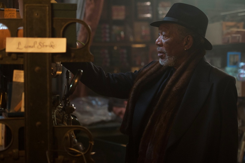 Movie, Morgan Freeman, Now You See Me 2, 1080P, Thaddeus Bradley