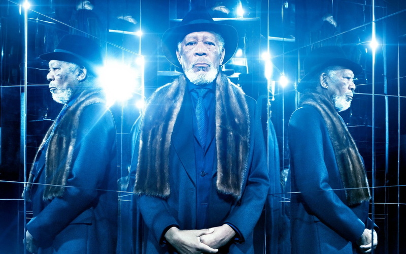 digital composite, looking, illuminated, 2016, group of people, standing, adult, now you see me 2, emotion, males, men, thaddeus bradley, togetherness