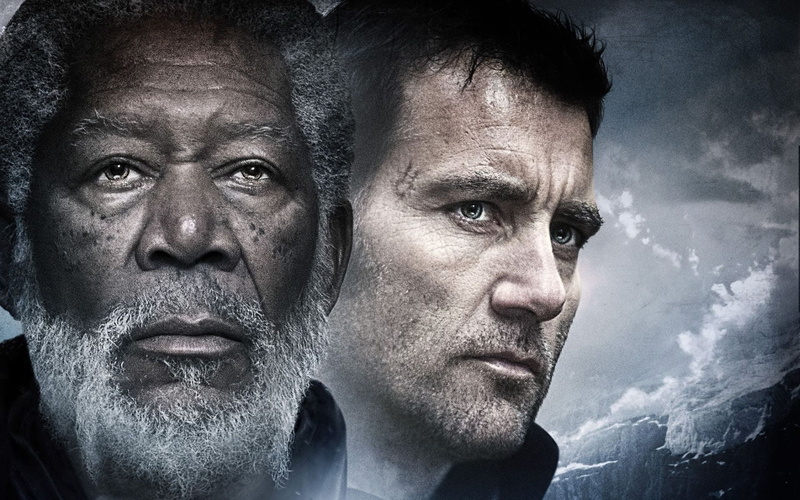 human face, adult, real people, mature men, body part, mid adult men, headshot, morgan, 2015, digital composite, looking, two people, hollywood, men, males