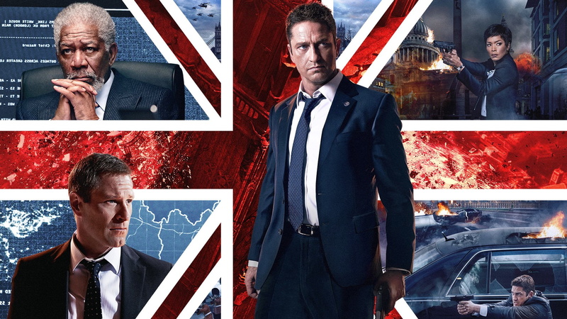 Movie, Morgan Freeman, Angela Bassett, Aaron Eckhart, Gerard Butler, London Has Fallen, Benjamin Asher, 1080P, Mike Banning, Alan Trumbull, Lynne Jacobs