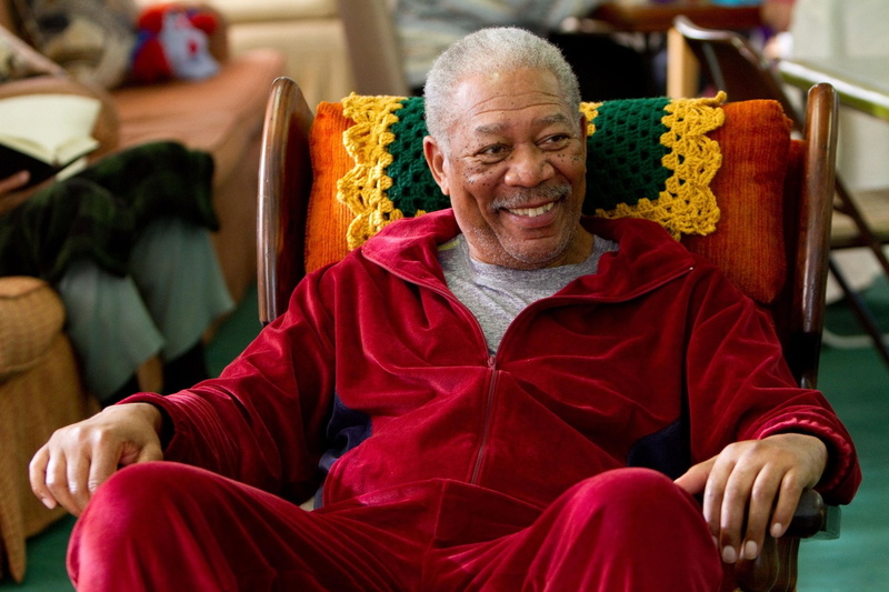 Joe Matheson, RED, Morgan Freeman, Movie, 1080P