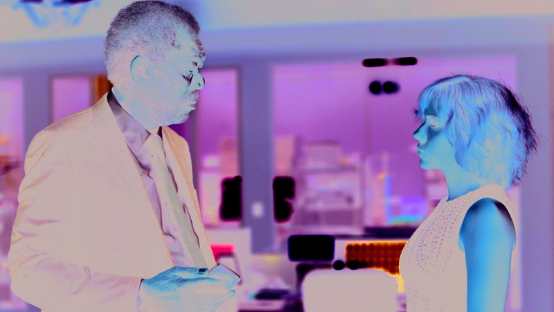 1080P, Lucy, Movie, Morgan Freeman, Scarlett Johansson