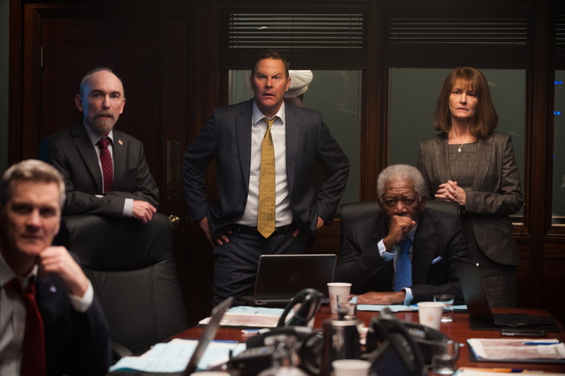Morgan Freeman, Movie, Melissa Leo, Ruth McMillan, London Has Fallen, Alan Trumbull, 1080P