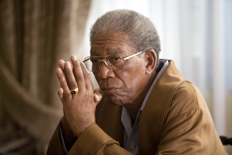2K, morgan, freeman, actor, glasses