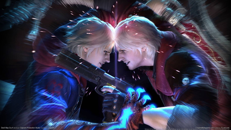 720P, white hair, DmC: Devil May Cry