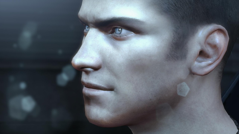 looking, 1080P, Dante, focus on foreground, pre-adolescent child, sadness, portrait, teenager, body part, looking away, DmC: Devil May Cry, innocence