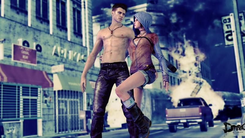 may, Boy, Cry, DmC, Devil, Girl, 1080P