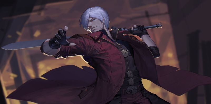 1080P, Devil May Cry, Dante (Devil May Cry), Devil May Cry 4