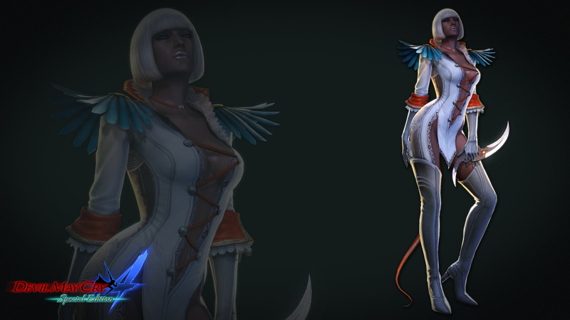 Devil May Cry 4, 1080P, Devil May Cry, Gloria (Devil May Cry)