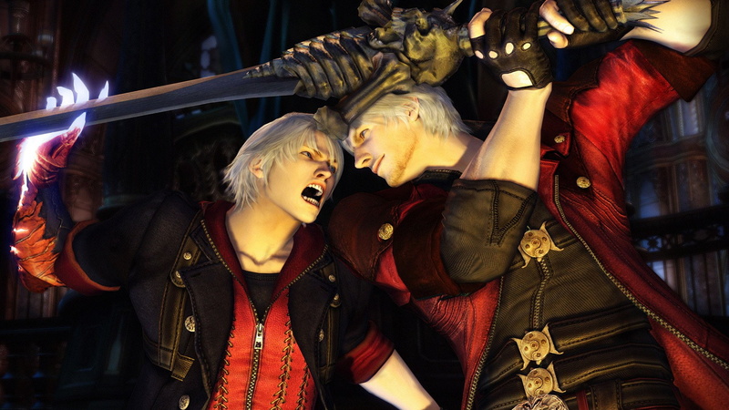 Devil May Cry 4, 1080P, Devil May Cry