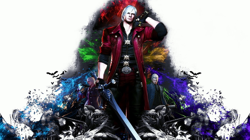 best, video games, games, may, devil, 1080P, hd, cry, special, Devil May Cry 4 Special