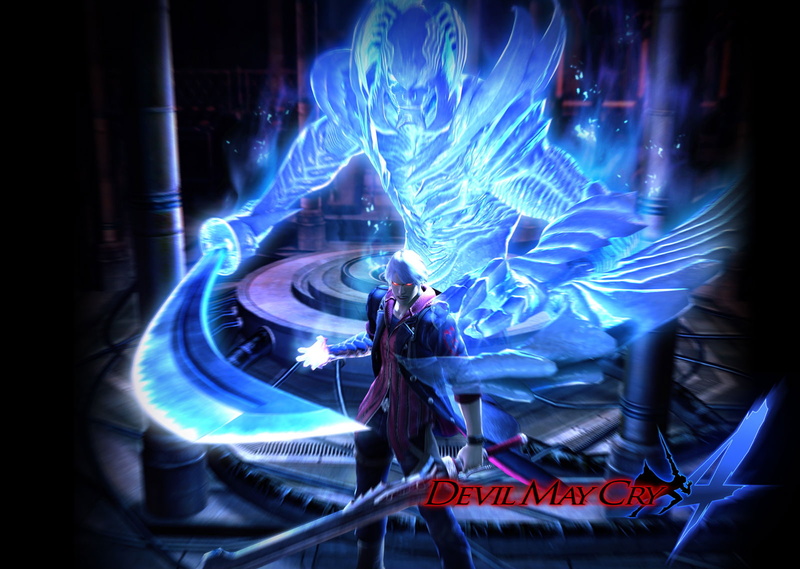 Devil May Cry 4, 720P, Devil May Cry