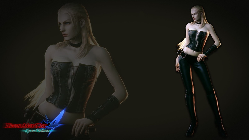 1080P, Devil May Cry, Trish (Devil May Cry), Devil May Cry 4