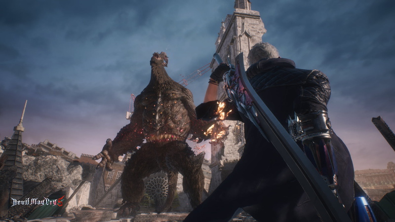 Devil May Cry 5, 1080P, video games, Nero (character)
