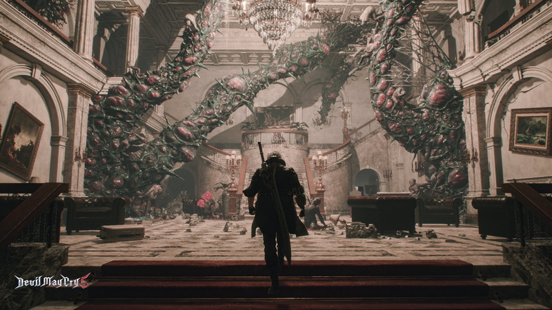 1080P, video games, Nero (Devil May Cry), video game characters, Devil May Cry 5, screen shot, PC gaming, Devil May Cry