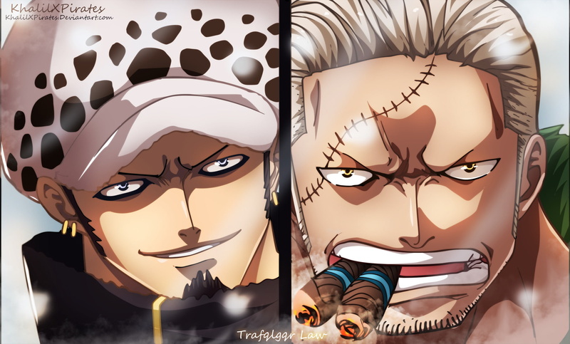 Smoker (One Piece), Anime, 1080P, Trafalgar Law, One Piece