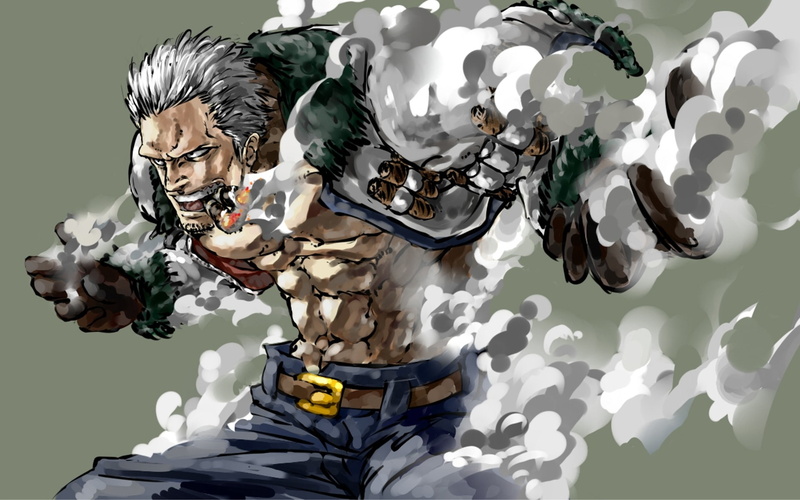 Smoker (One piece), one, hd, art, anime, smoker, piece, 1080P, One Piece (anime)