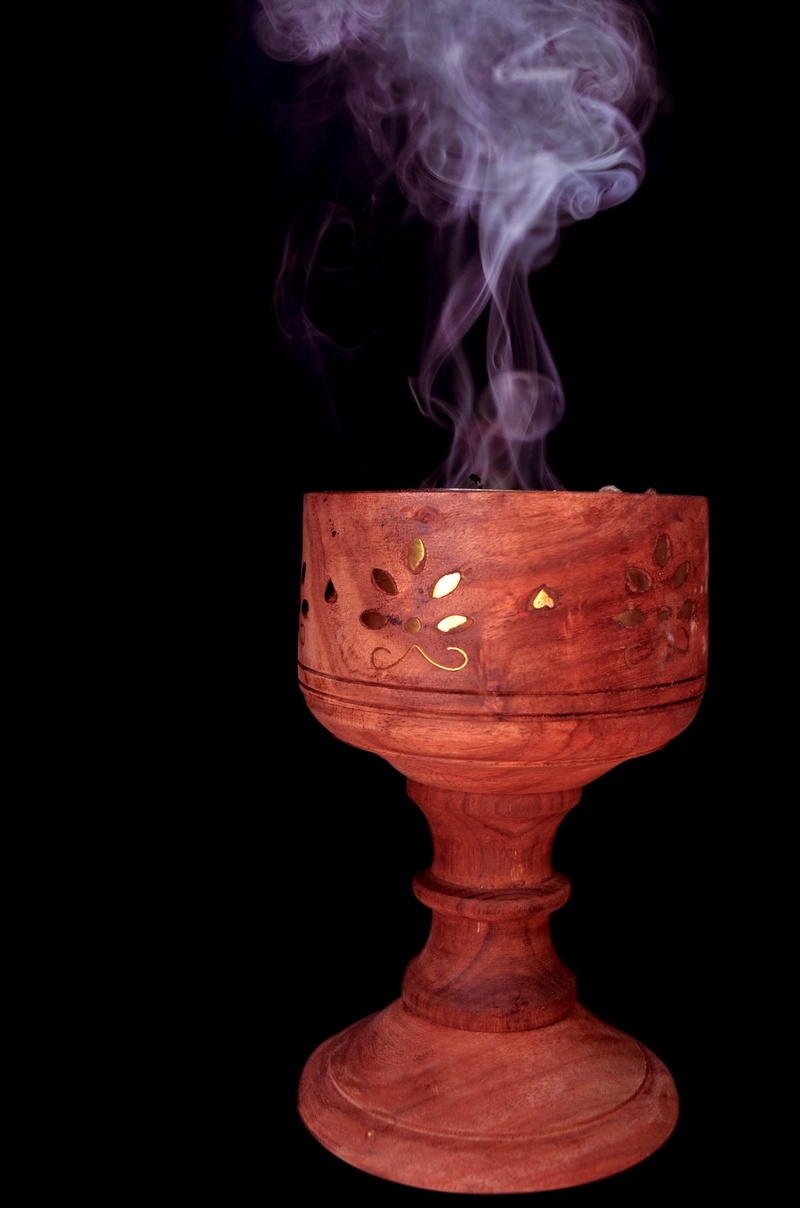 fireplace, flame, 2K, studio shot, smoker, illuminated, incense, no people, black background, cut out, arabic perfume, heat - temperature, copy space