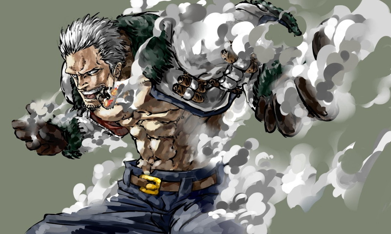 one, hd, 720P, piece, one piece, anime, Smoker (One piece), smoker, art, x
