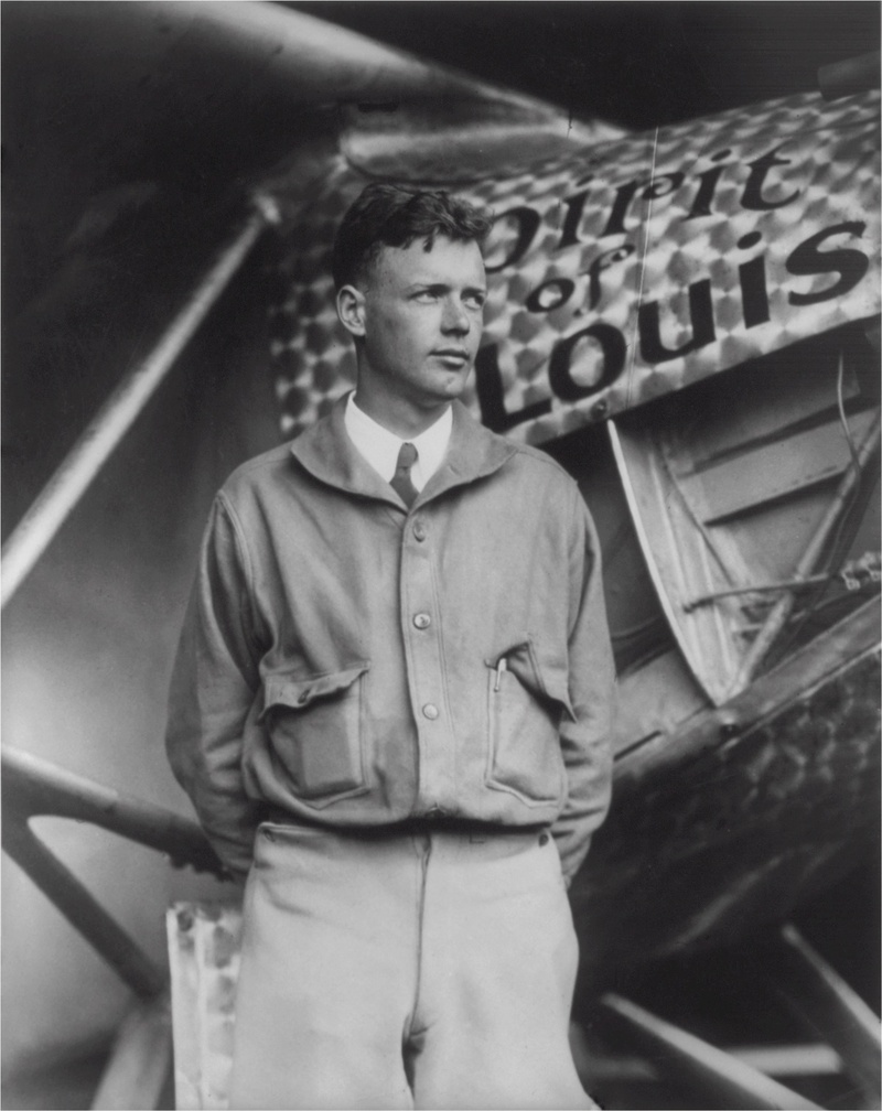 social activist, young adult, waist up, first solo, slim, explorer, standing, spirit of st louis, american aviator, casual clothing, world famous, inventor