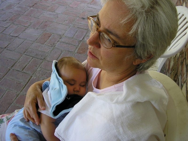 real people, women, love, care, Grandchild, 1080P, innocence, baby, bonding, positive emotion, adult, mother, girls, emotion, granny, females, Grandma